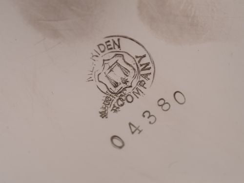 Continental Silver Plated Claret Jug Circa 1900