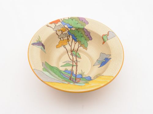 Art Deco Cydonia China Bowl Circa 1930