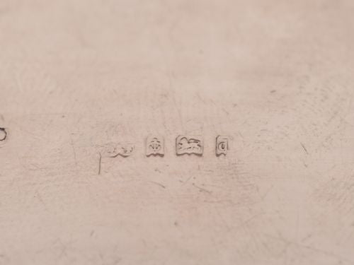 Edwardian Silver Snuff Box Birmingham 1903