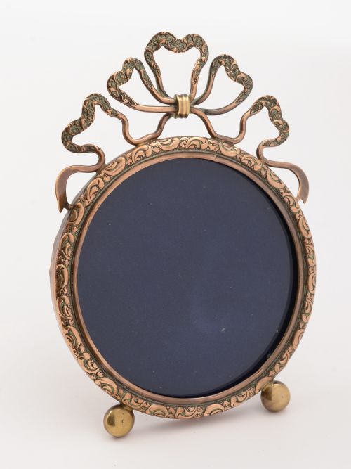 Small Brass Edwardian Picture Frame Circa 1905