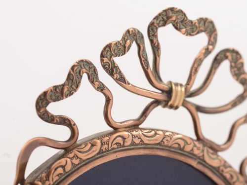 Small Brass Edwardian Picture Frame Circa 1905