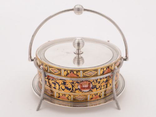 Spode China Preserve Dish Circa 1900