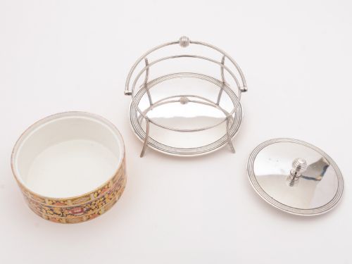 Spode China Preserve Dish Circa 1900