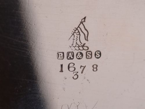 Spode China Preserve Dish Circa 1900