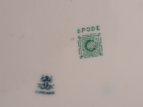 Spode China Preserve Dish Circa 1900