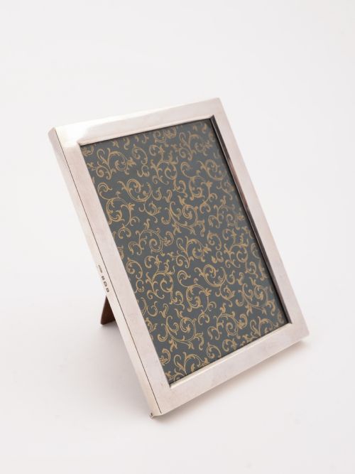 Edwardian Silver Photo Frame Birmingham 1906