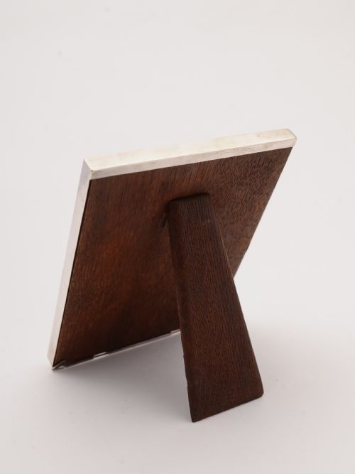 Edwardian Silver Photo Frame Birmingham 1906