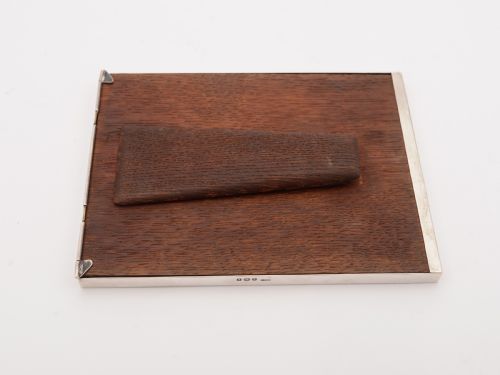 Edwardian Silver Photo Frame Birmingham 1906