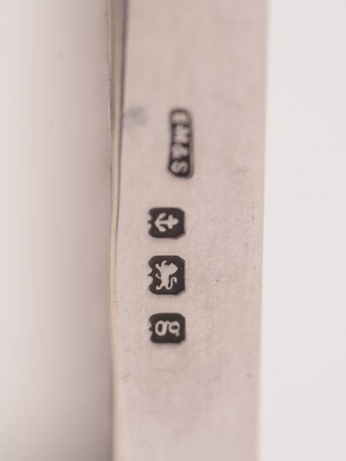 Edwardian Silver Photo Frame Birmingham 1906