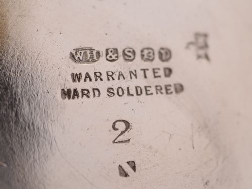 Edwardian Silver zplated Kettle on Stand Circa 1905