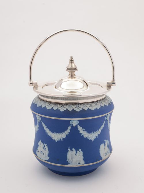 China Wedgwood Biscuit Barrel Circa 1905