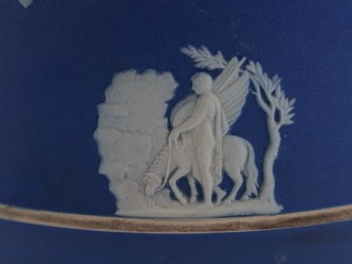 China Wedgwood Biscuit Barrel Circa 1905