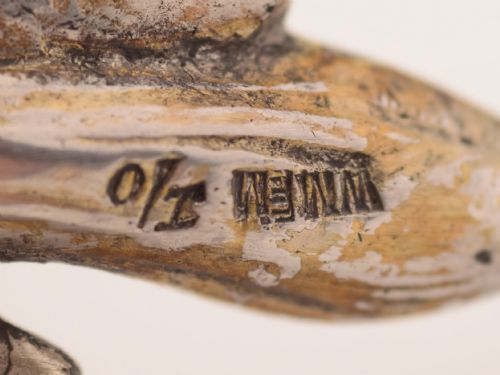 WMF Cut Glass Vase in Stand Circa 1900