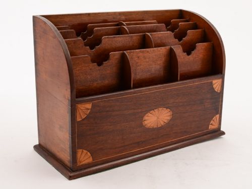 Edwardian Mahogany Document Box Circa 1905