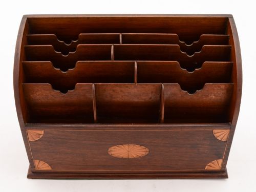 Edwardian Mahogany Document Box Circa 1905