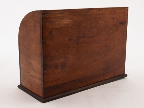 Edwardian Mahogany Document Box Circa 1905