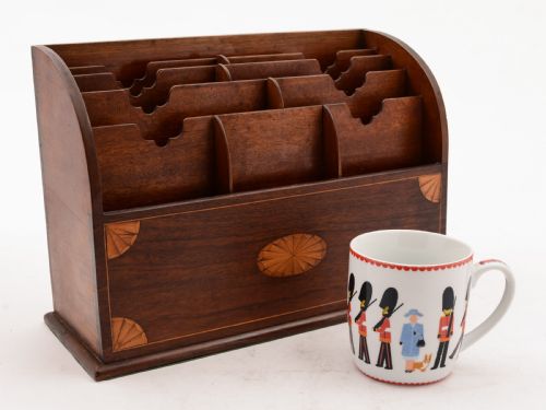 Edwardian Mahogany Document Box Circa 1905