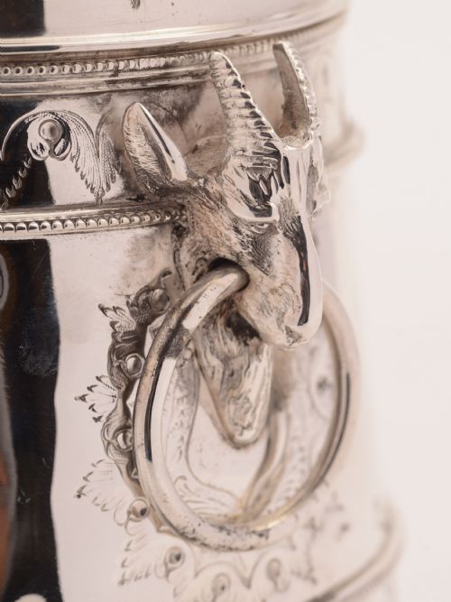 Victorian Silver Plated Biscuit Box Circa 1880