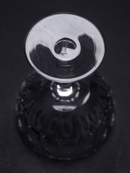 Set of 11 Cut Glass Champagnes Circa 1920