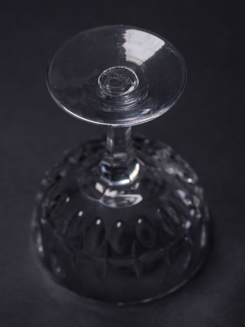 Set of 11 Cut Glass Champagnes Circa 1920