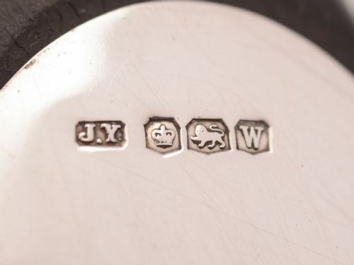 Art Deco Antler Handled Carving Set Sheffield 1939