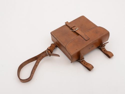 Huntsman's Leather Cased Lunch Set Circa 1900