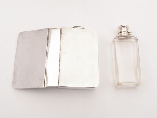 Huntsman's Leather Cased Lunch Set Circa 1900