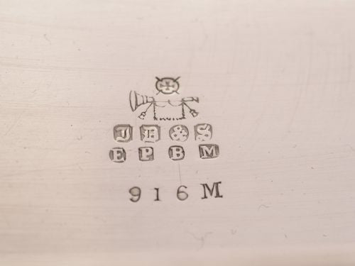 Huntsman's Leather Cased Lunch Set Circa 1900