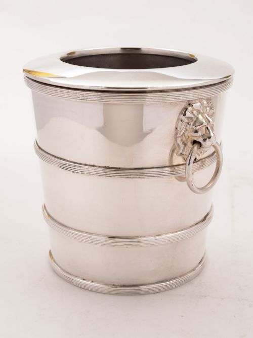 Silver Plated Champagne Bucket Circa 1920