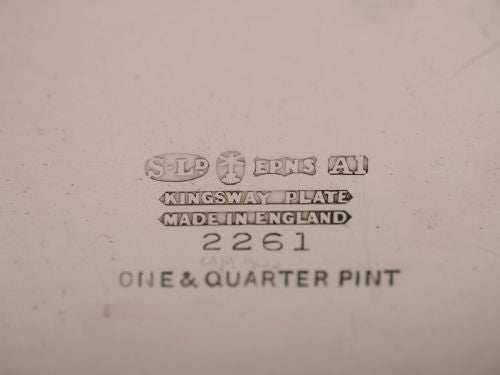 Art Deco Silver Plated Cocktail Shaker Circa 1930