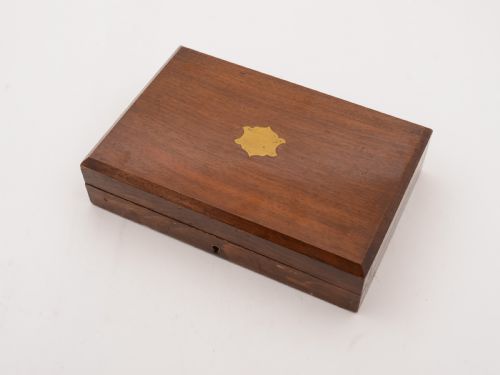 Mother of Pearl Handled Dessert Set Circa 1890