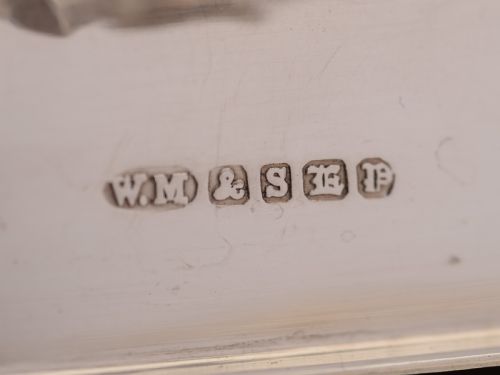 Mother of Pearl Handled Dessert Set Circa 1890