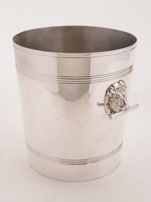 Edwardian Silver Plated Champagne Bucket Circa 1905
