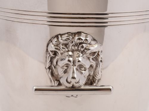 Edwardian Silver Plated Champagne Bucket Circa 1905