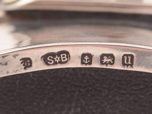 Silver Jewellery Box Birmingham 1919