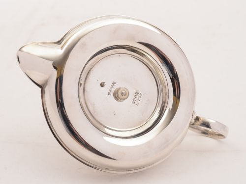 Art Deco Silver Plated and Glass Lemon Squeezer