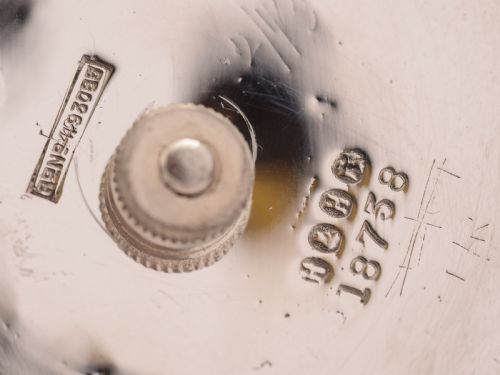 Art Deco Silver Plated and Glass Lemon Squeezer