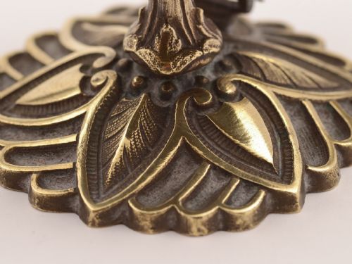 Victorian Brass Counter Bell Circa 1890