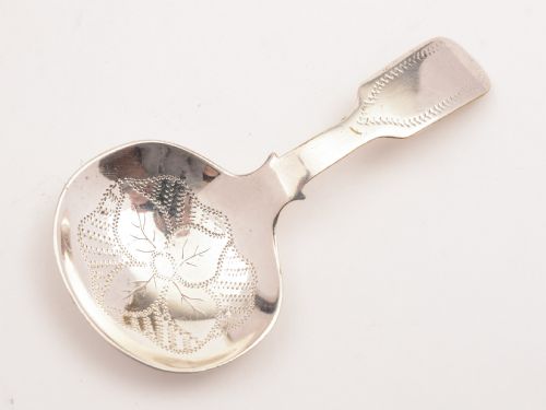 Victorian Silver Plated Tea Caddy Circa 1880