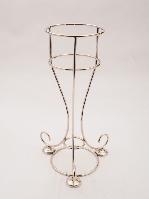 Champagne/Ice Bucket on Stand Circa 1930.