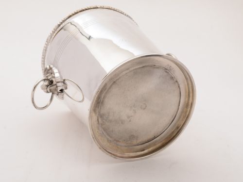 Champagne/Ice Bucket on Stand Circa 1930.