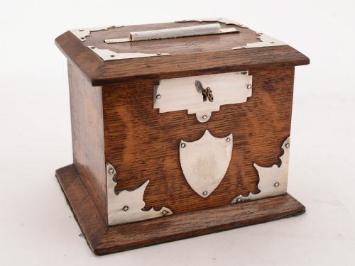 Victorian Cigarette Dispenser Circa 1880