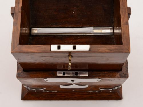 Victorian Cigarette Dispenser Circa 1880