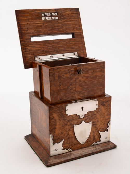 Victorian Cigarette Dispenser Circa 1880