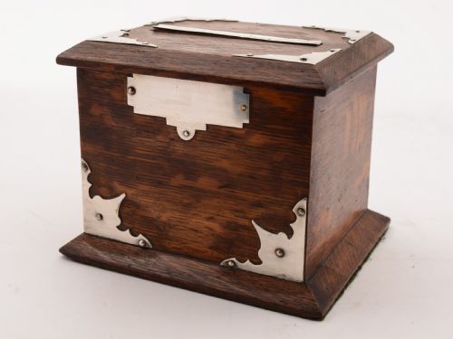 Victorian Cigarette Dispenser Circa 1880