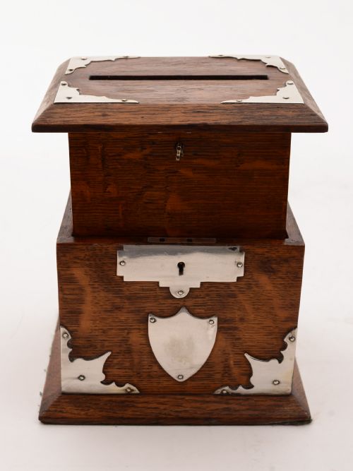 Victorian Cigarette Dispenser Circa 1880