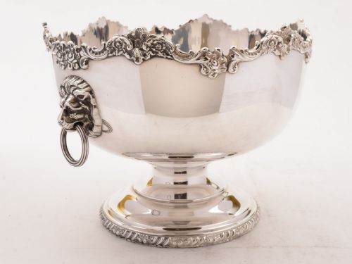 Large Victorian Punch Bowl Circa 1895