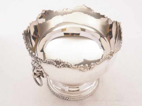 Large Victorian Punch Bowl Circa 1895