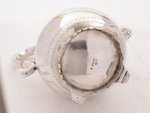 Large Victorian Punch Bowl Circa 1895