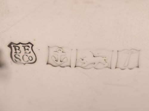 Vintage Silver Sauce Boat Birmingham 1968